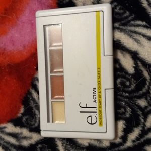 E.l.f active workout ready lip & cheek palette